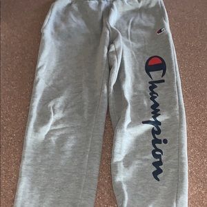 Kids Champion sweatpants